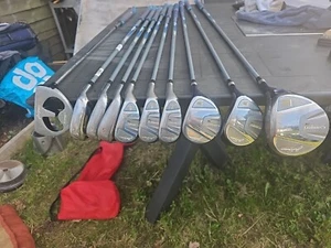 Jack Nicklaus Compri Golf Clubs Ladies Hybrid Irons,Driver Woods Graphite shafts - Picture 1 of 11