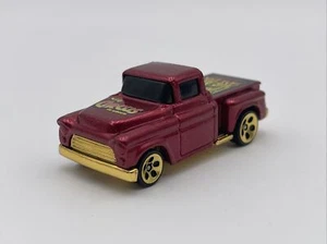 1991 Hot Wheels '56 Chevy Truck Red Fire Eater Circus On Wheels Gold Accents - Bild 1 von 10