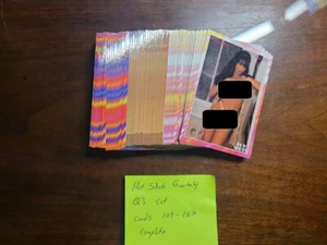 HOT SHOTS 1995 EMPERORS CLUB 3rd Quarter Volume 1 cards 109 To 162 - Picture 1 of 2