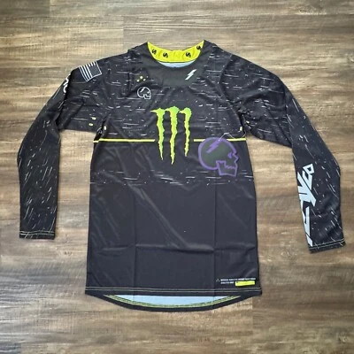 SLAYCO 96ER X MONSTER 能源 MOTOCROSS AXELL HODGES 球衣(挑选尺寸) — 第 1/4 张图片