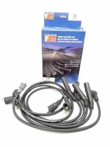 7438F Federated Auto Parts Spark Plug Wire Black 7mm - Picture 1 of 1