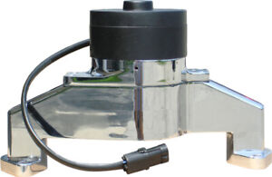 Proform BBC Electric Water Pump - Chrome 68230C