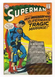 SUPERMAN 215 (VF) NEAL ADAMS, LOIS LANE...DEAD... YET ALIVE (FREE SHIPPING) * - Picture 1 of 1