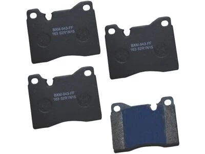 For 1978-1984 BMW 733i Brake Pad Set Front Bendix 92364JDNQ 1979 1980 1981 1982 - Image 1 of 2