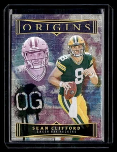 2023 Panini Origins OG Original Gridiron #SC Sean Clifford - Packers - RC - Bild 1 von 2