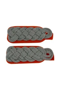 WWII German Heer Field Police Major Shoulder Boards - Bild 1 von 2