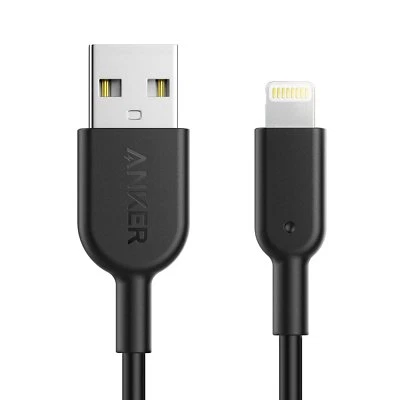 Cable Lightning Anker PowerLine II (3 pies) certificado MFi para iPhone X / 8 / 8 Plus Foto 1 de 4