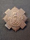 SOUTH AFRICAN CAPE TOWN HIGHLANDERS BRONZE CAP BADGE ON LUGS GENUINE