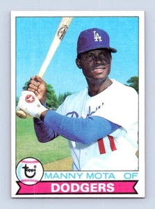 1979 Topps #644 Manny Mota Los Angeles Dodgers Ex+ - Bild 1 von 8