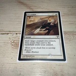 Magic The Gathering - CCG - CLOUDSHIFT, INSTANT + PROTECTIVE COVER - Picture 1 of 3