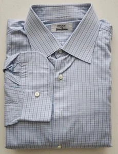 Fray Neiman Marcus. Men Dress Shirt. Made In Italy. 16.5L - Picture 1 of 7