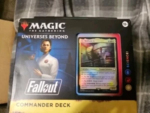 Magic The Gathering: Fallout: Commander Deck - Science - Picture 1 of 5