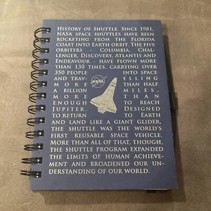 NASA Journal Rohling 4x6 - Bild 1 von 5