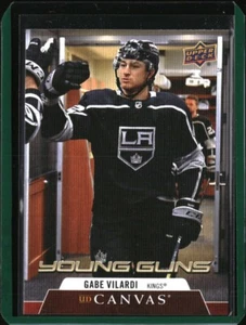 20/21 2020/21 Upper Deck Young Guns Canvas #C94 Gabe Vilardi Kings - Bild 1 von 2