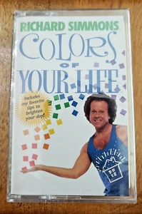 Richard Simmons Colors of Your Life Cassette Tape 1998 New Unopened - Picture 1 of 5