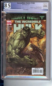 INCREDIBLE HULK #100 PGX 8.5 "MICHAL TURNER VARIANT COVER" - Picture 1 of 1