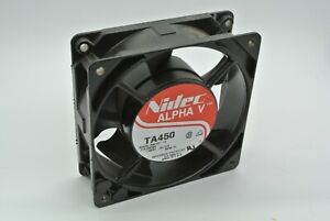 Nidec Alpha V: TA450 Fan, Model: A30443-10 P/N: 930431  115AC 12038 FAN 