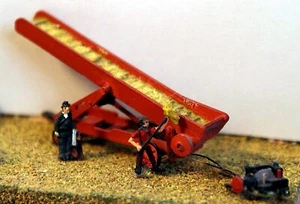 Farm machinery Harvesting A31 UNPAINTED N Gauge Scale Langley Models Kit 1/148 - Picture 1 of 5
