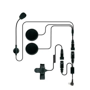 Motorcycle Full Face Helmet Headset Earpiece for Motorola GP88 PRO1150 CLS1410 - Zdjęcie 1 z 9