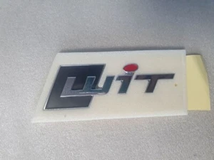 Rear liftgate WIT emblem for 2012 2013 2014 2015 2016 Hyundai Accent Hatchback - Foto 1 di 1