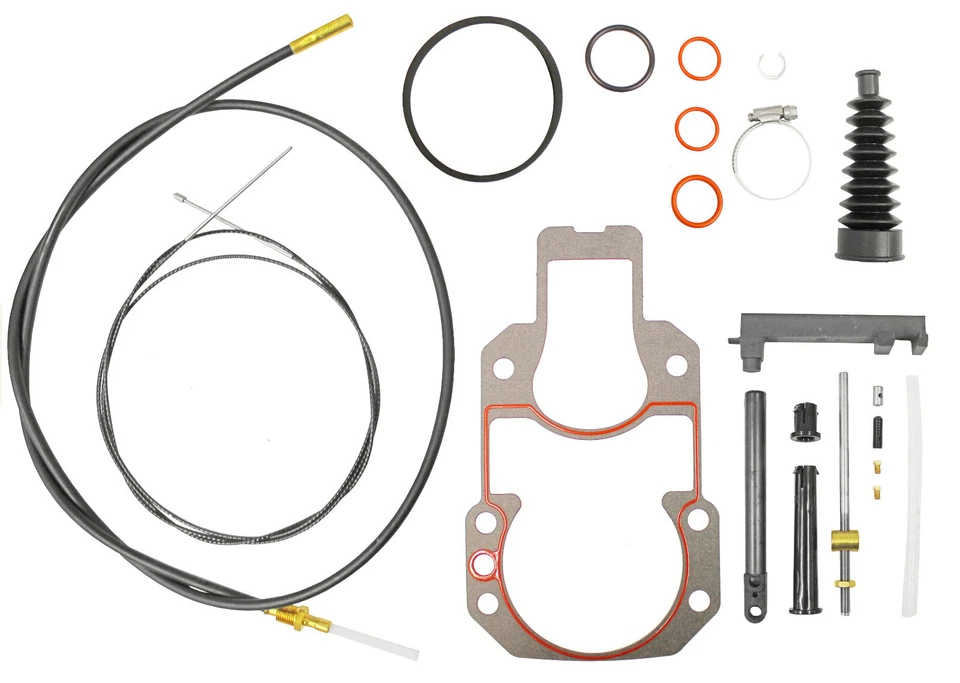 orig 8M0176525 Quicksilver Schaltzug Set 865436A03 Mercruiser Alpha One Gen 1  2 - Bild 1 von 1