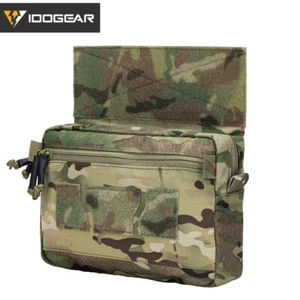 IDOGEAR Tactical Dangler Drop Pouch FERRO DOPE Abdominal Fanny Pack D3 JPC FCPC - Picture 1 of 29