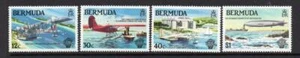 BERMUDA MNH 1983 SG465-468 BICENTENARY OF MANNED FLIGHT - Picture 1 of 1