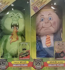 Lot of 2 Garbage Pail Kids Deluxe 12” Plush Limited Ed. Adam Bomb & Fryan Ryan