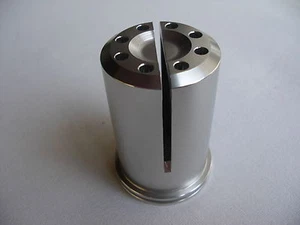 Ducati Hutmutter Gabelbrücke Lenkkopf Racing CNC, silber HYPERMOTARD 796 - Bild 1 von 3