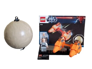 LEGO Star Wars 9678 Twin-Pod Cloud Car & Lobot Complete + Instructions – Very - Picture 1 of 10