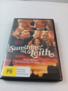 Sunshine On Leith (DVD, 2013)- region 4 PAL rated PG