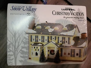 Department 56 National Lampoon's Christmas Vacation Griswold Holiday House NIB - Picture 1 of 4