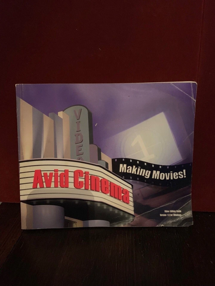 Avid Cineman Make Movies! Video Editing Software Windows Boxed - Image 1 of 1