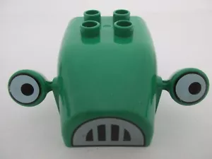 LEGO DUPLO 42254 - Steamroller Front Avant - Green Vert Foncé - Imagen 1 de 2