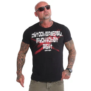 YAKUZA Herren T-Shirt "Any Tool V02" | Schwarz (22082) ❌ SALE ❌ UPE 37,99 € - Bild 1 von 4