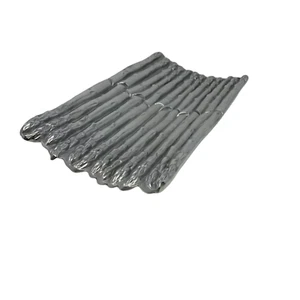 Vintage Handmade Decorative Wilton Armetale Silver Asparagus Tray Plate Bowl - Picture 1 of 8