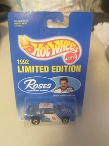 Hot Wheels Nascar 1/64 #6 Roses Discount Stores Tommy Houston Buick 1992 NIP - Picture 1 of 2