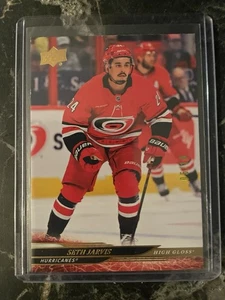 2024-25 Extended #521 Seth Jarvis High Gloss /10 - Picture 1 of 2