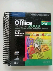 Microsoft Office 2003 : Introductory Concepts and Techniques by Misty E.... - Foto 1 di 24