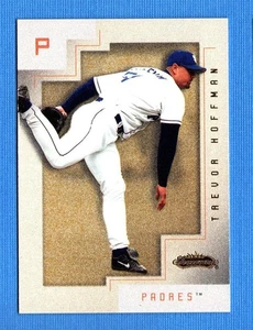 2001 Fleer Showcase #83 Trevor Hoffman San Diego Padres - Picture 1 of 1