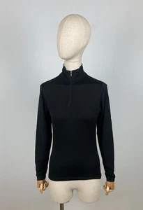 SMARTWOOL Damen Langarm Classic Thermo Merino Base Layer 1/4 Zip Gr. S/M - Bild 1 von 20