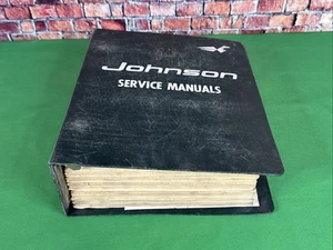 lot 12 1971 Johnson Service Manuals 2 4 6 9.5 20 25 40 50 60 85 100 125 HP - Picture 1 of 14