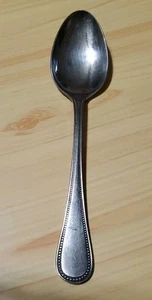 Vintage Ekco Eterna BASTIGLIA acciaio inox Giappone manico satinato zuppiera cucchiaio posate - Foto 1 di 3
