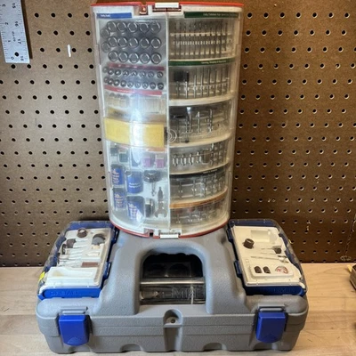 Dremel 400 XPR Variable Speed Rotary Tool Kit PLUS Worksmith Rotary Tool Set - Image 1 of 4