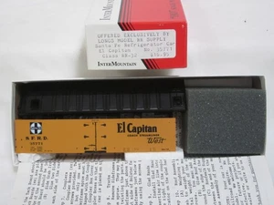 InterMountain/LONGS Model RR Supply: ATSF RR-32 Reefer "EL CAPITAN" #35771 Neu in OVP - Bild 1 von 3