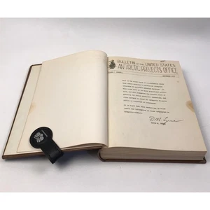 Bound Bulletin of the United States Antarctic Projects Exploration David M Tyree - Foto 1 di 15