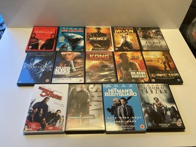 Samuel L. Jackson -  14 X Movie Film Bundle - Image 1 of 4