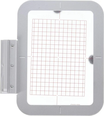 Aro de metal/magnético para máquina de bordar Husqvarna Viking Designer 180X130Mm 5 Foto 1 de 2