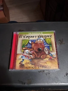 EL VAQUERO VAZQUEZ CD VENCIENDO EL MIEDO BRAND NEW SEALED - Bild 1 von 2