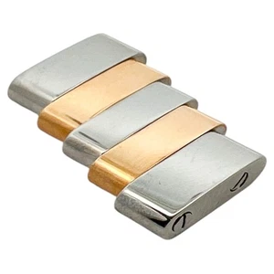 Genuine Breitling Evolution 20mm Two Tone 18K Gold & Stainless Steel Link - Picture 1 of 5